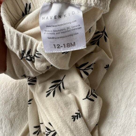 Haven kids romper - Picture 3 of 4